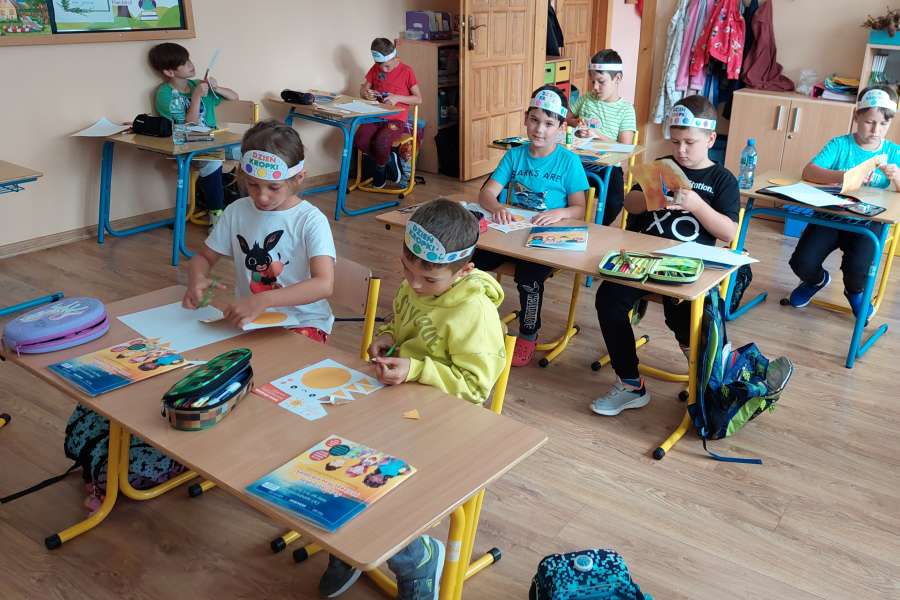 DZIEŃ KROPKI W KLASACH 1-3-23-24a