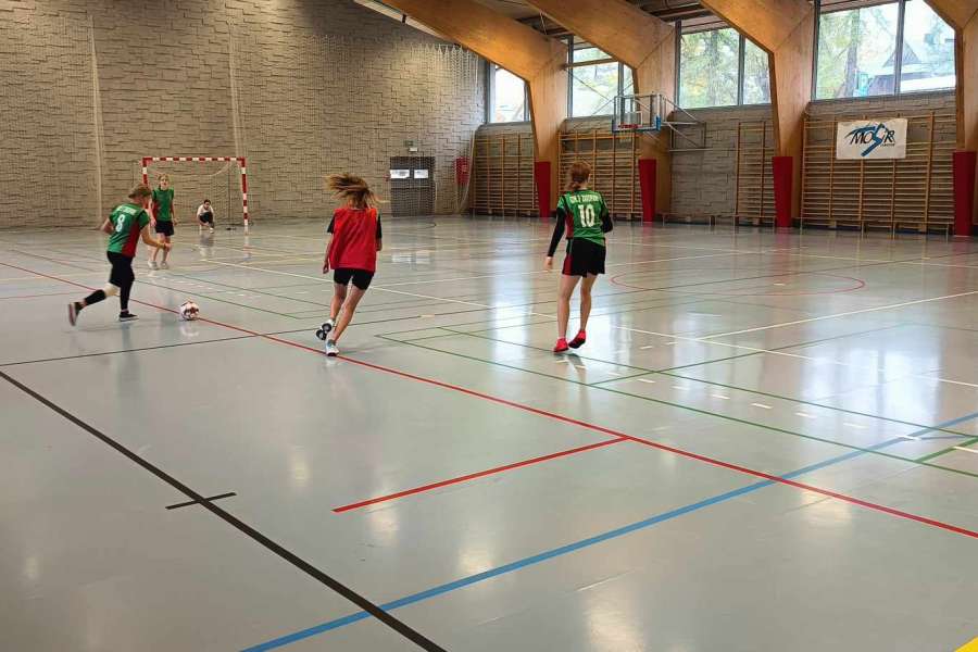 Igrzyska Młodzieży Szkolnej Dziewcząt - 1 miejsce