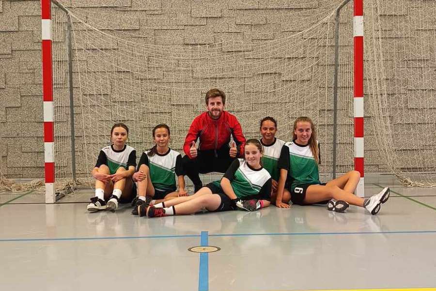 Igrzyska Młodzieży Szkolnej Dziewcząt - 1 miejsce