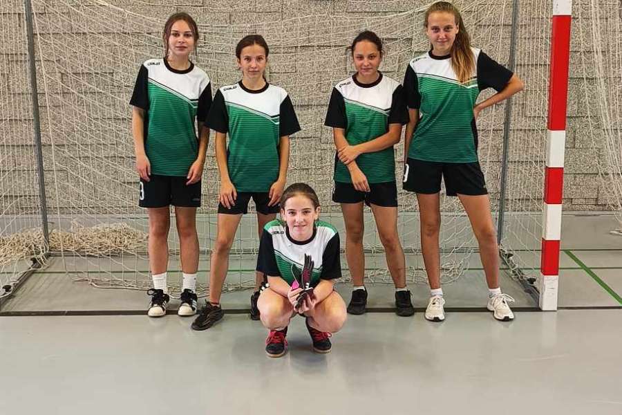 Halowa piłka nożna - rozgrywki powiatowe.