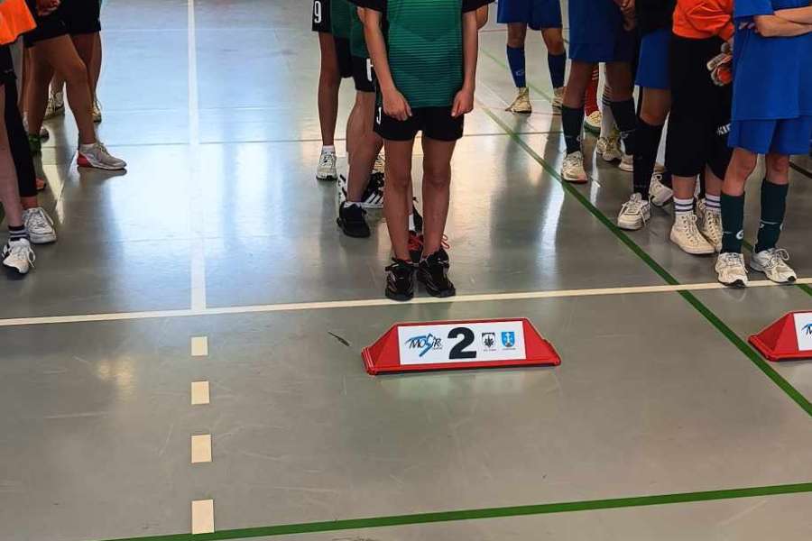 Halowa piłka nożna - rozgrywki powiatowe.