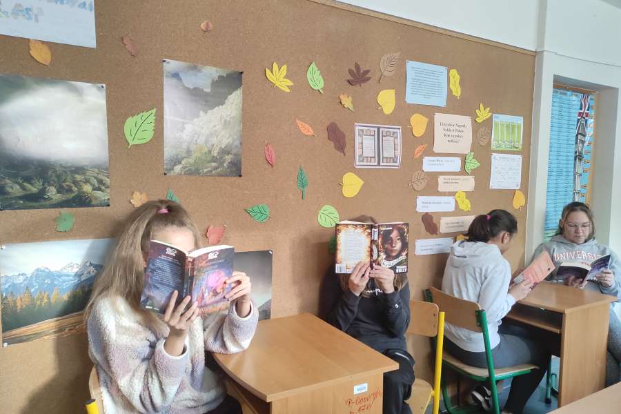 PRZERWA NA CZYTANIE 2023