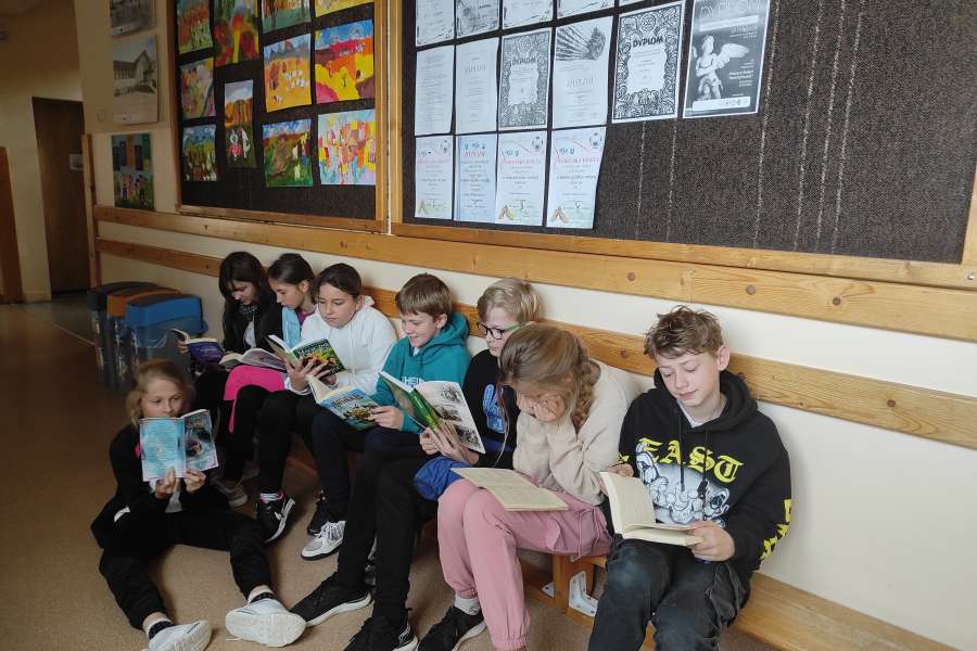 PRZERWA NA CZYTANIE 2023