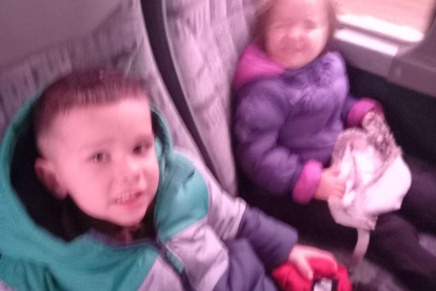 Wyjazd do kina na spektakl teatralny pt. " Piotruś Pan".