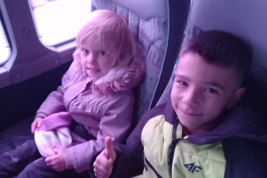 Wyjazd do kina na spektakl teatralny pt. " Piotruś Pan".