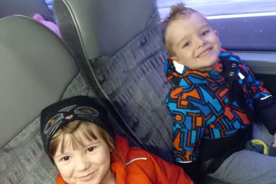 Wyjazd do kina na spektakl teatralny pt. " Piotruś Pan".