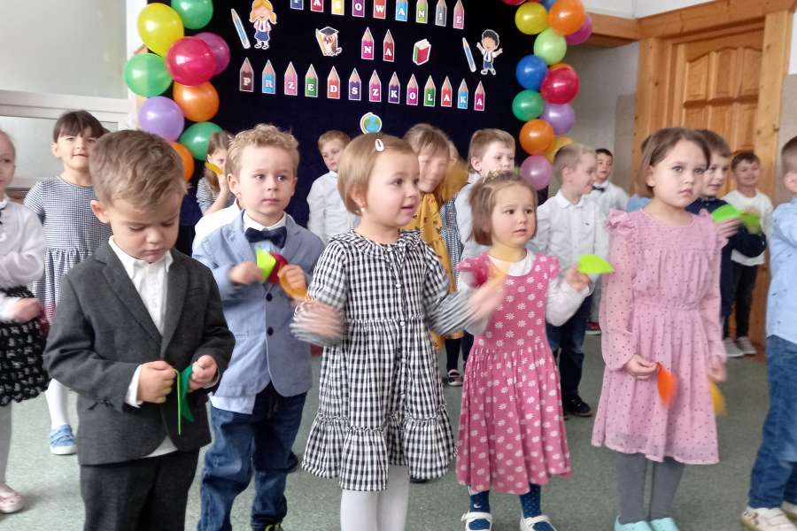 Pasowanie na przedszkolaka 23-24a