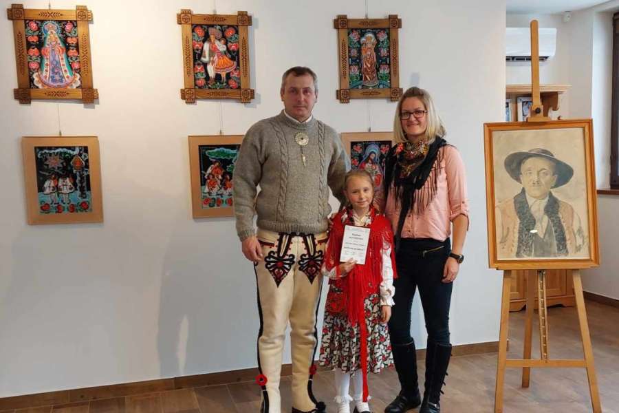 Międzygminny Konkurs Recytatorski Im. Stanisława Nędzy- Kubińca 2324a