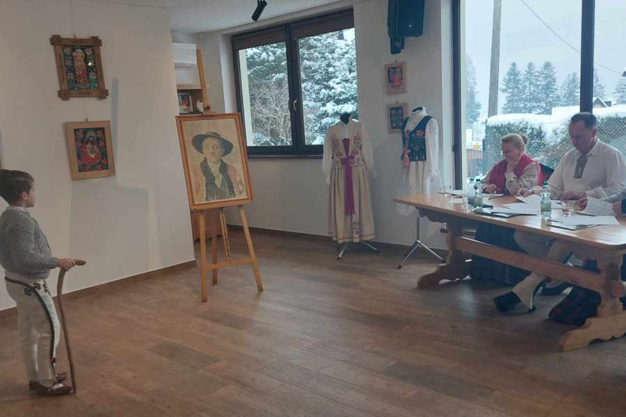 Międzygminny Konkurs Recytatorski Im. Stanisława Nędzy- Kubińca 2324a