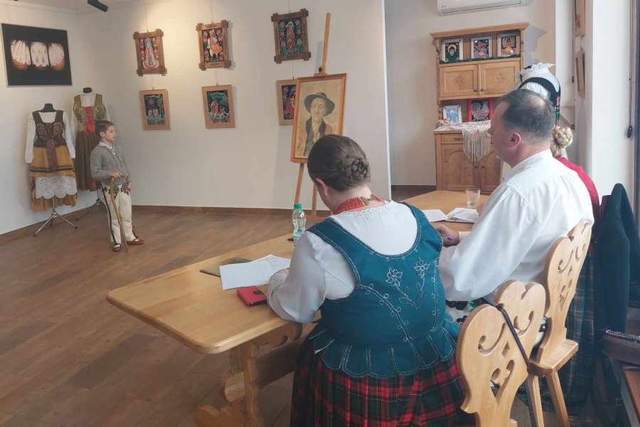 Międzygminny Konkurs Recytatorski Im. Stanisława Nędzy- Kubińca 2324a