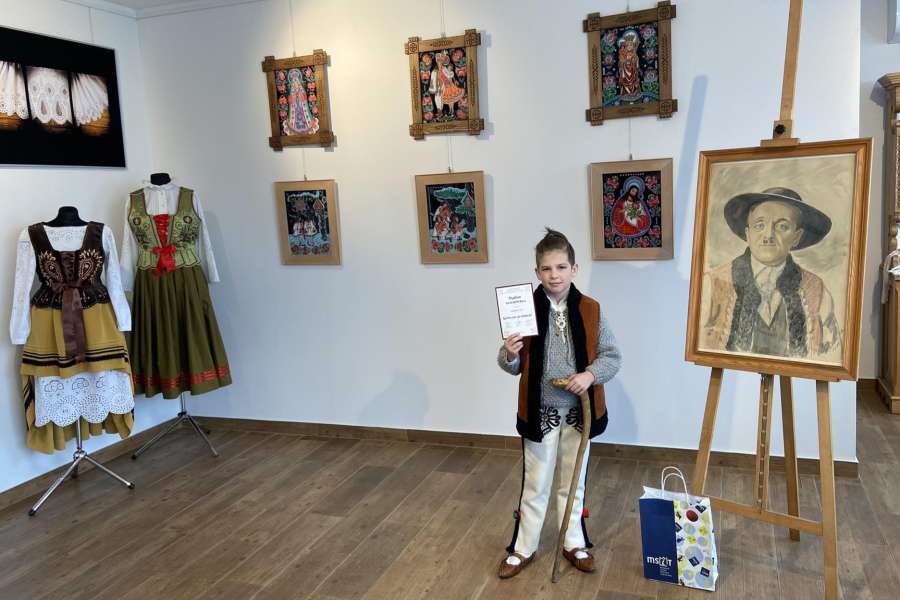 Międzygminny Konkurs Recytatorski Im. Stanisława Nędzy- Kubińca 2324a