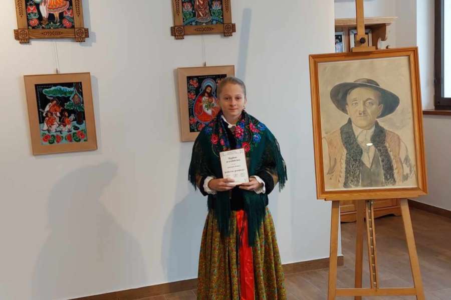 Międzygminny Konkurs Recytatorski Im. Stanisława Nędzy- Kubińca 2324a