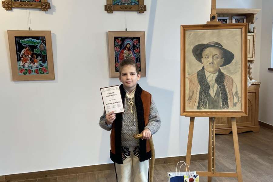 Międzygminny Konkurs Recytatorski Im. Stanisława Nędzy- Kubińca 2324a