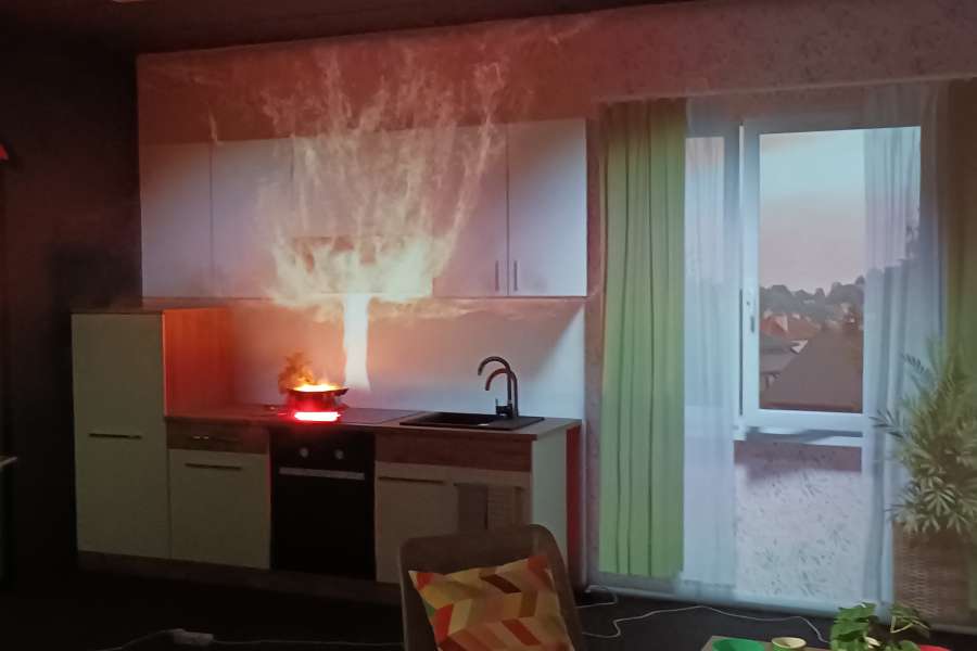 Wycieczka klasy 7 i 8 do Centrum Pożarniczego w Dobczycach.