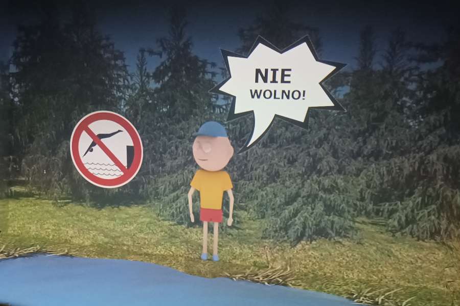 Wycieczka klasy 7 i 8 do Centrum Pożarniczego w Dobczycach.