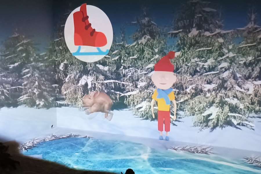 Wycieczka klasy 7 i 8 do Centrum Pożarniczego w Dobczycach.