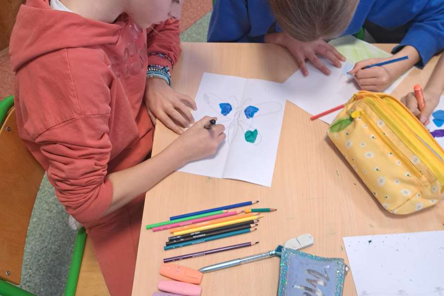 Spotkanie z pracownikiem Hospicjum Jezusa Milosiernego w Zakopanem