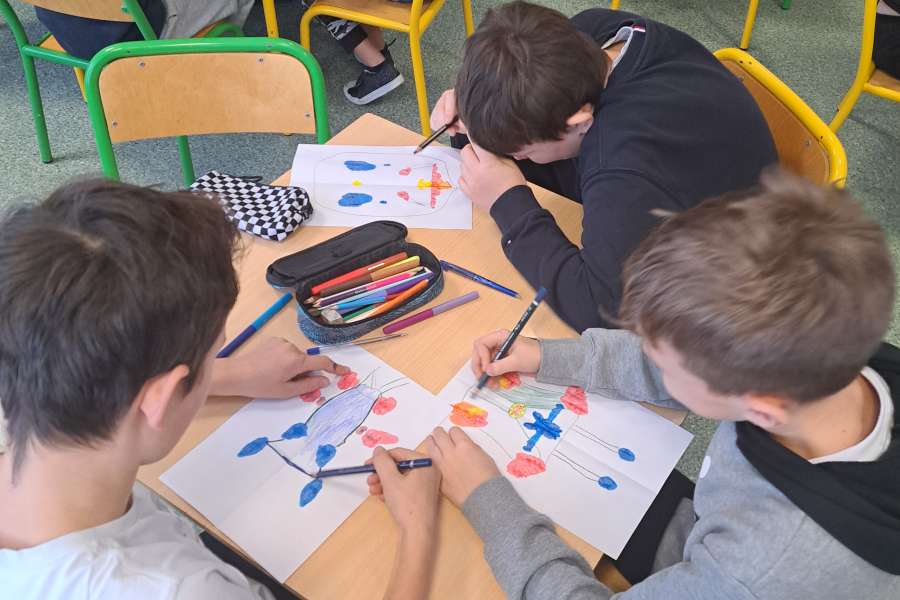 Spotkanie z pracownikiem Hospicjum Jezusa Milosiernego w Zakopanem