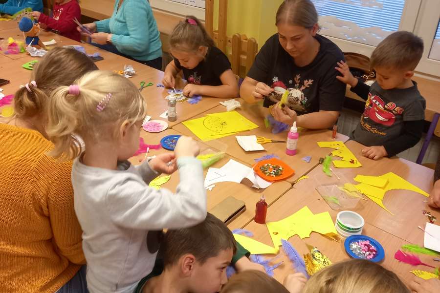 ZAJĘCIA PRZEDŚWIĄTECZNE  Z RODZICAMI-p2324a