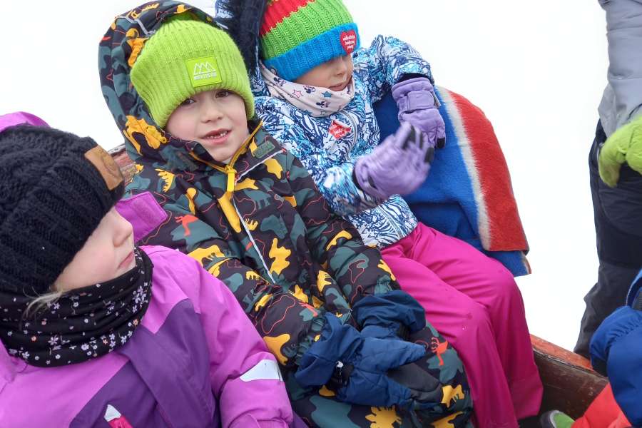 Kulig w przedszkolu2324a