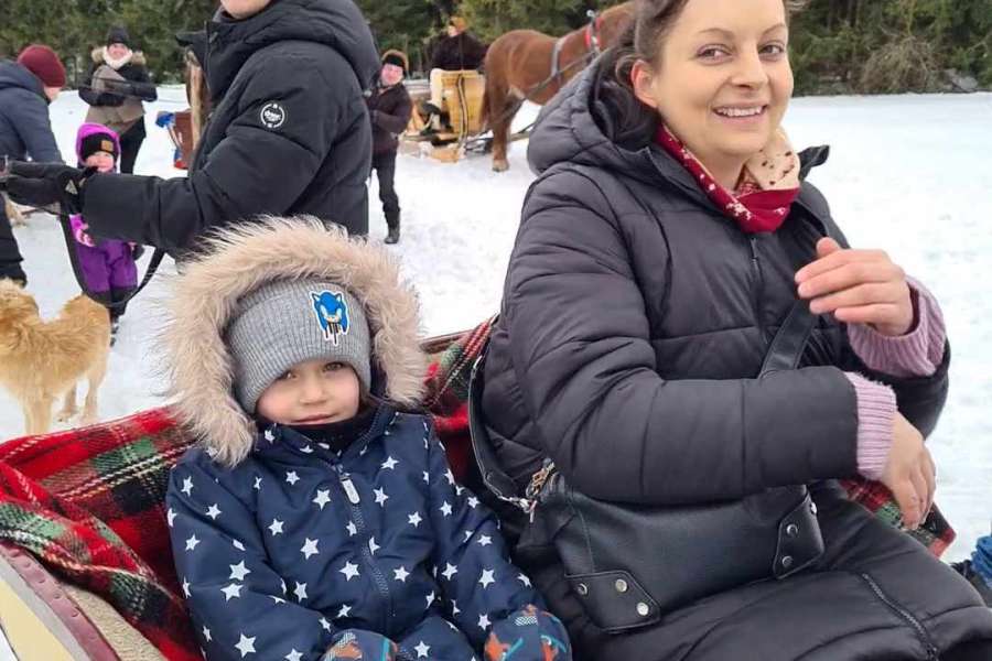 Kulig w przedszkolu2324a