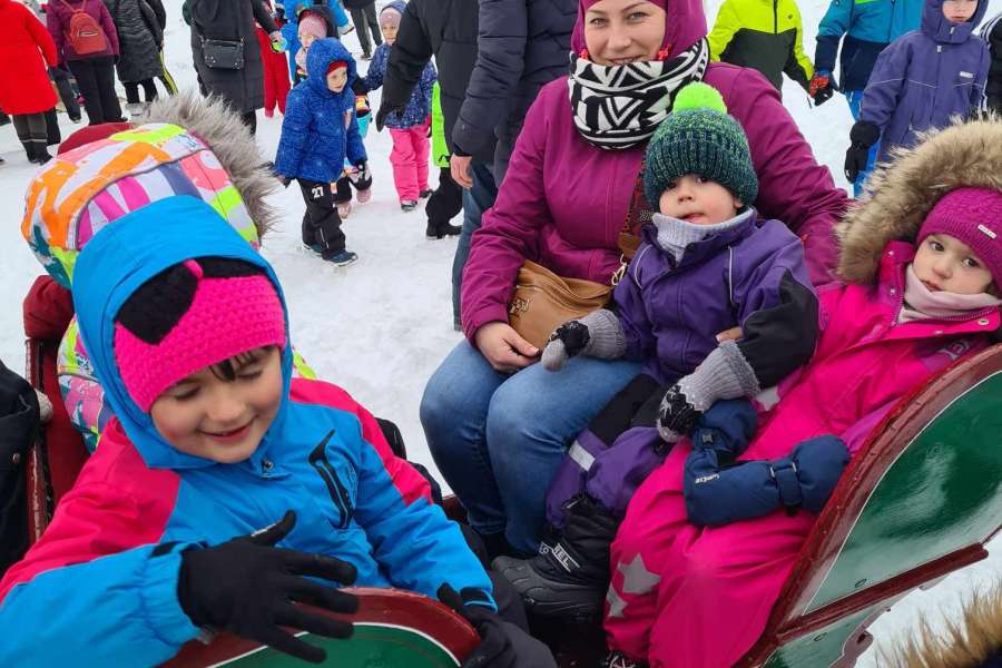 Kulig w przedszkolu2324a