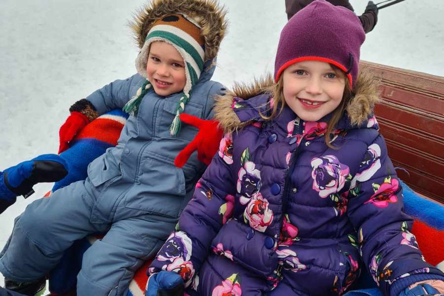 Kulig w przedszkolu2324a