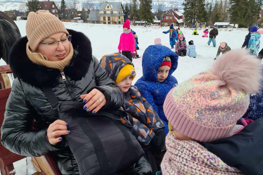 Kulig w przedszkolu2324a