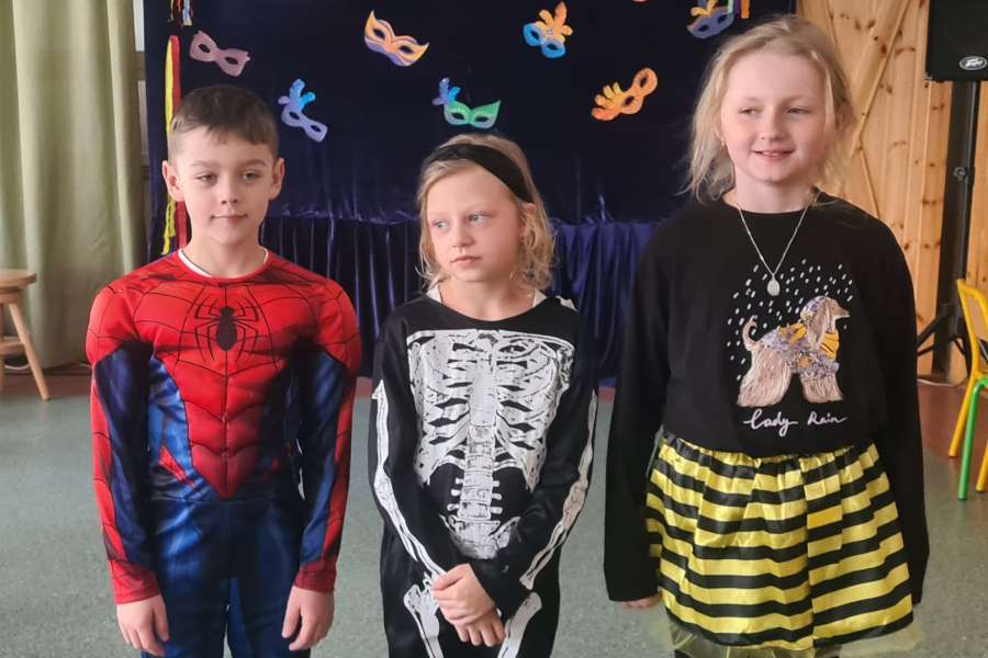 Bal karnawałowy dla uczniów klas 1-3