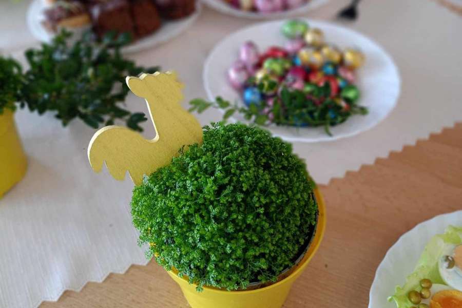 Śniadanie Wielkanocne uczniów klas I -III-2324a