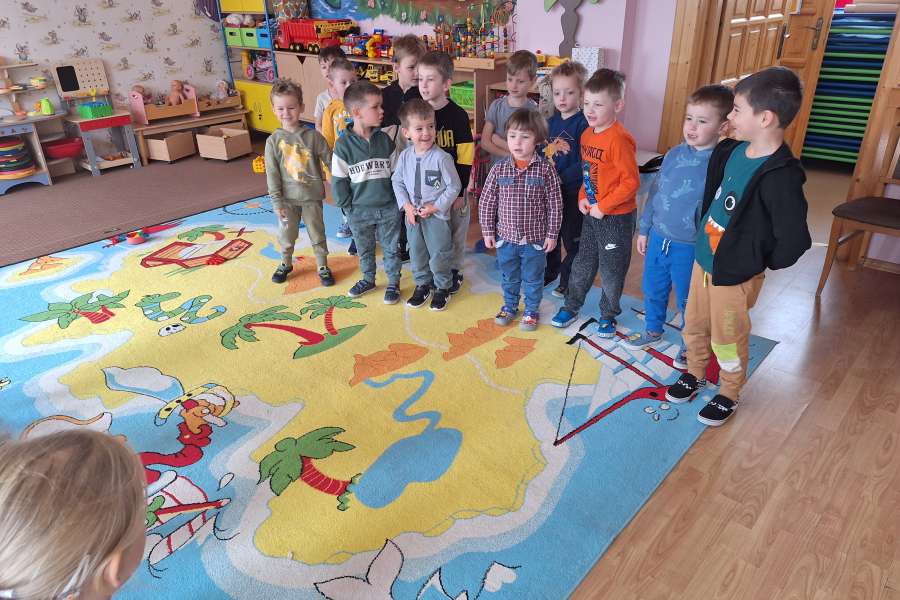 Dzień Kobiet w przedszkolu2324a