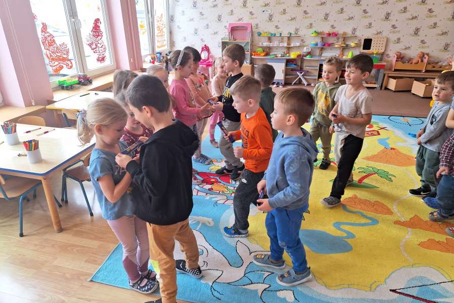 Dzień Kobiet w przedszkolu2324a