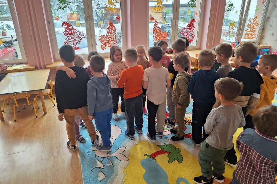 Dzień Kobiet w przedszkolu2324a