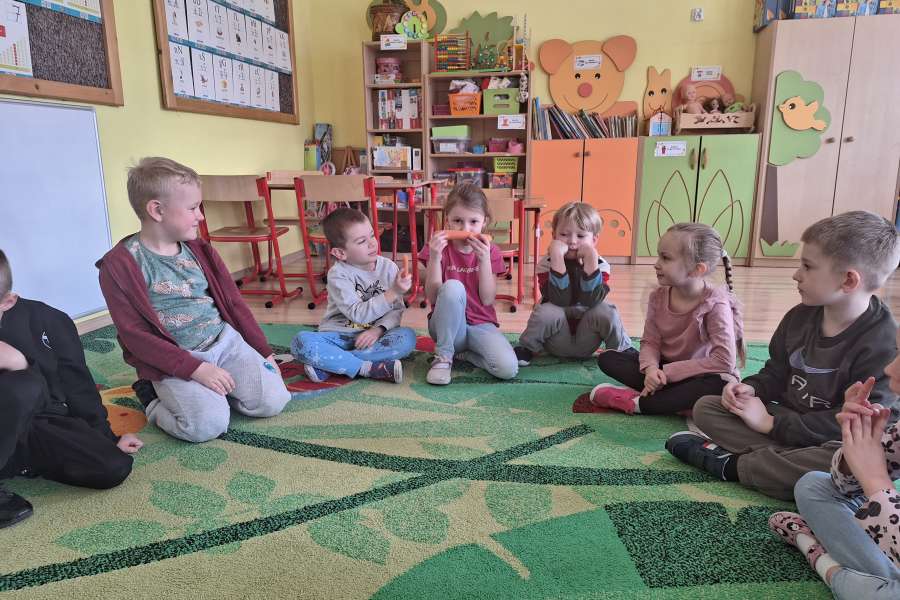 Dzień Marchewki - Projekt Witaminki