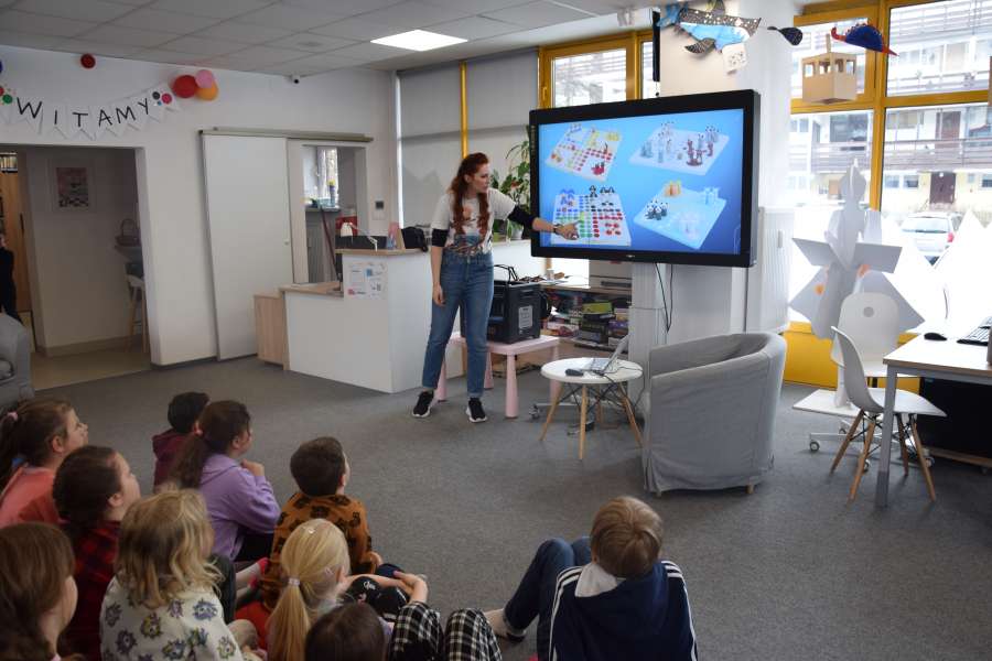 Zajęcia w MBP w Zakopanem2223a