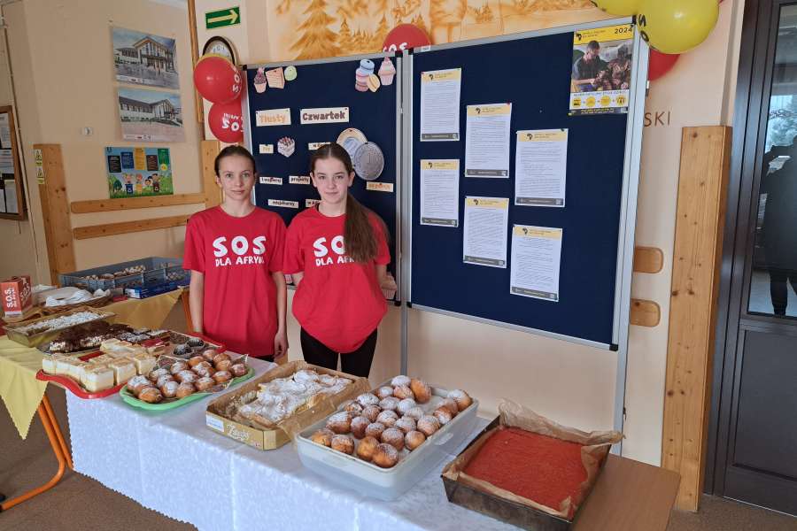 "Wyślij pączka do Afryki" czyli SKW w akcji2324a