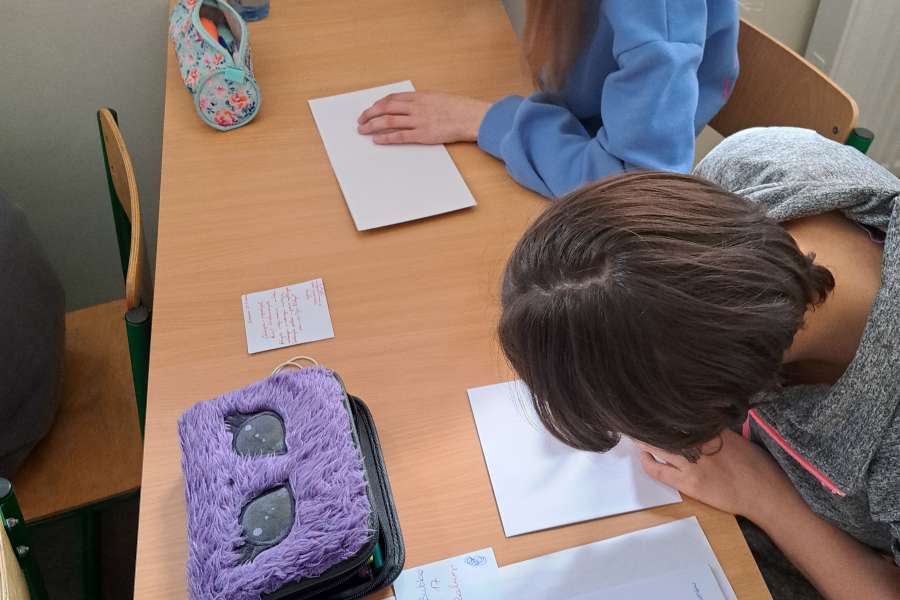 Kartki świąteczne dla nauczycieli emerytów2324a