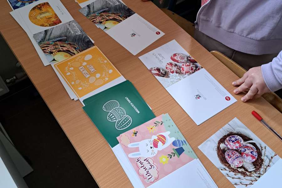 Kartki świąteczne dla nauczycieli emerytów2324a