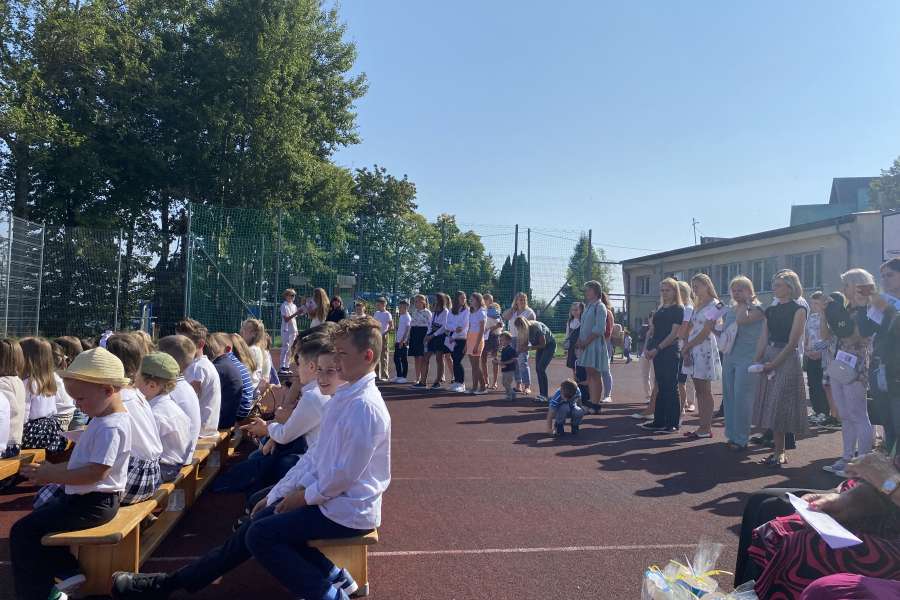 Uroczyste rozpoczęcie roku szkolnego 2024/25