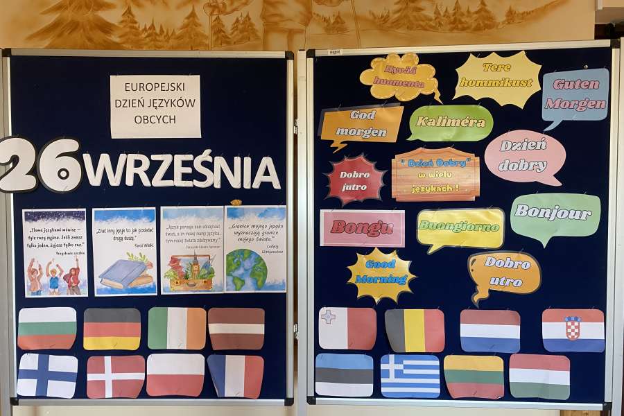 Europejski Dzień Języków Obcych