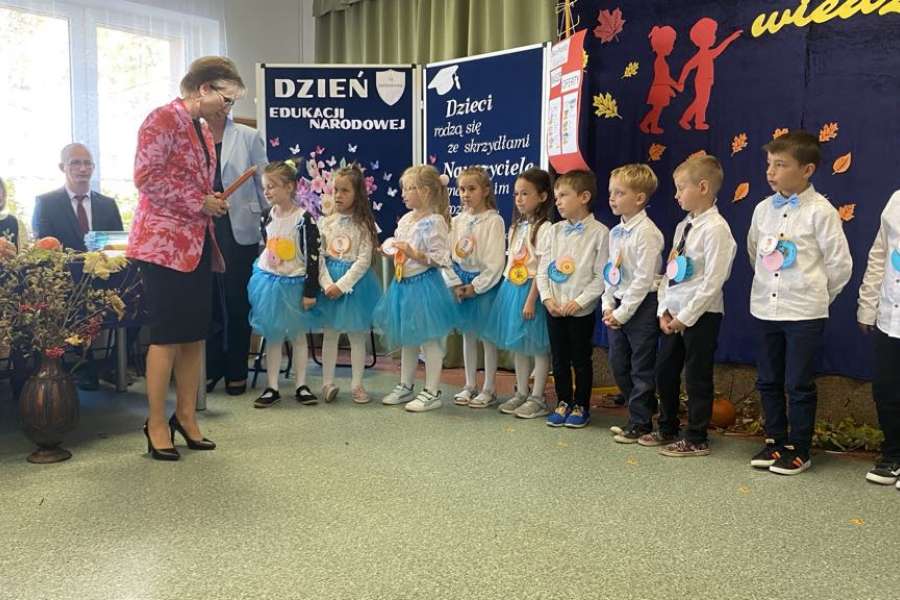 Akademia z okazji Dnia Edukacji Narodowej 2024