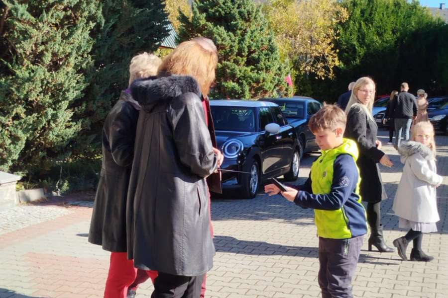 ODBLASKOWA SZKOŁA kl.3 2024