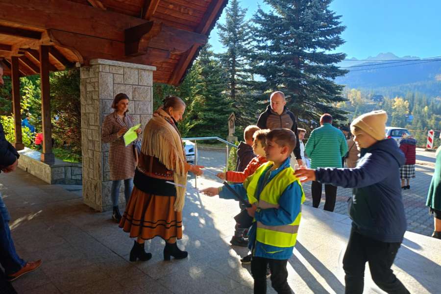 ODBLASKOWA SZKOŁA kl.3 2024