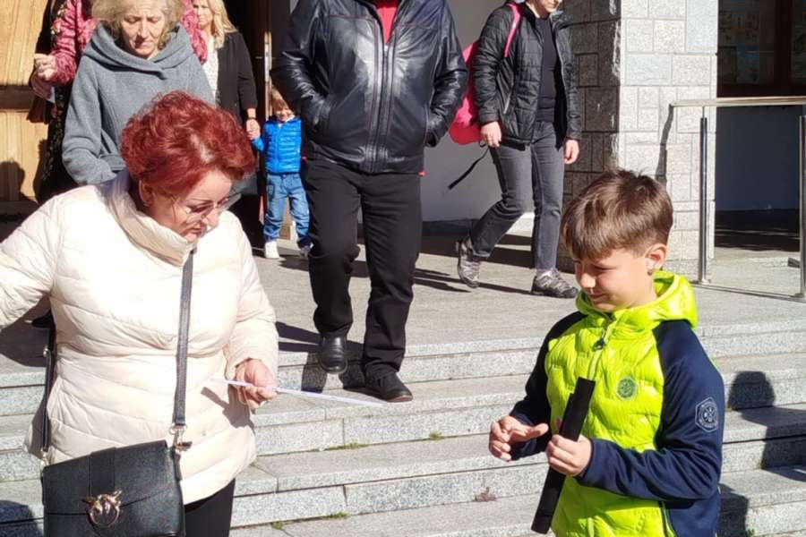 ODBLASKOWA SZKOŁA kl.3 2024