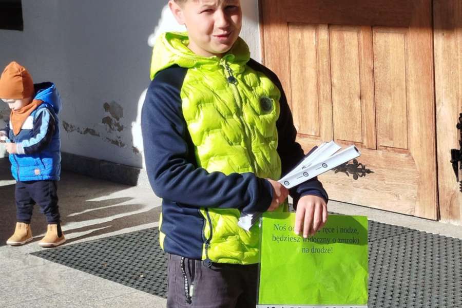 ODBLASKOWA SZKOŁA kl.3 2024