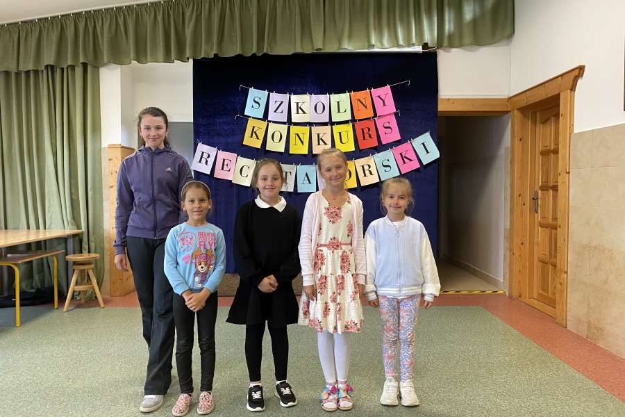 Konkurs Recytatorski 2024