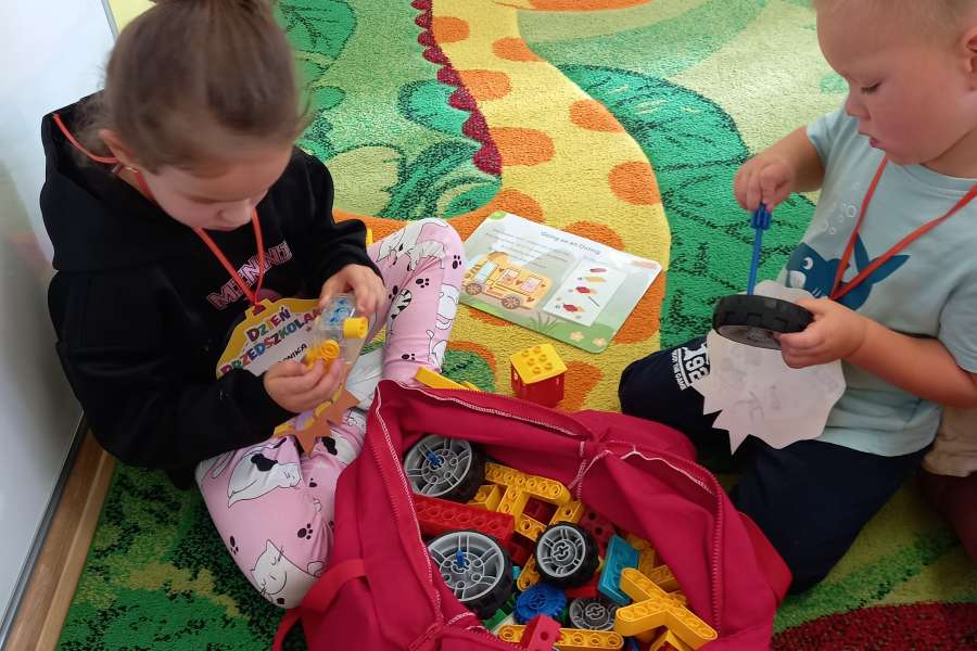 Dzień Robotyki w przedszkolu 2024