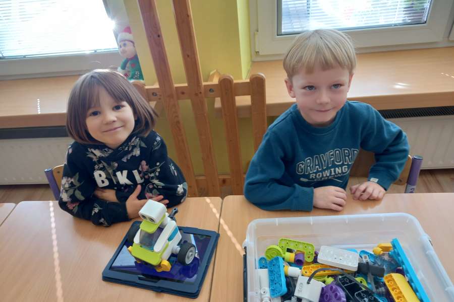 Dzień Robotyki w przedszkolu 2024