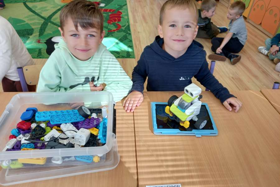 Dzień Robotyki w przedszkolu 2024