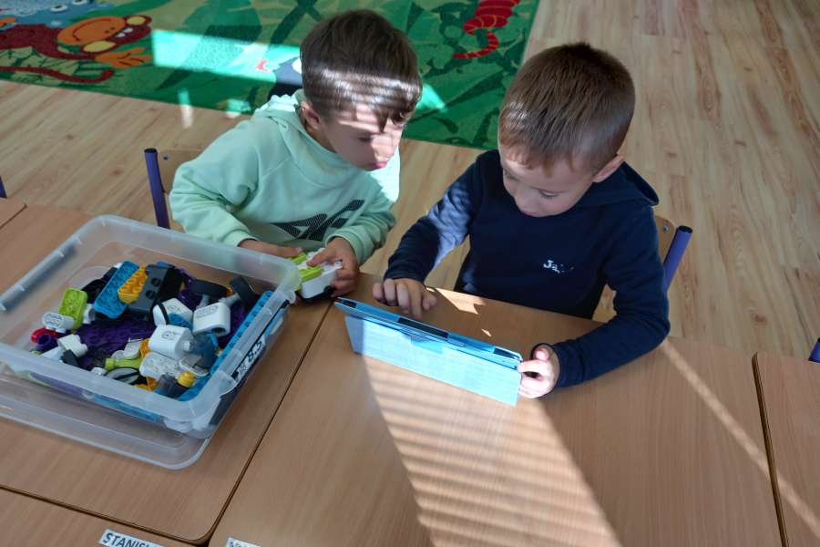 Dzień Robotyki w przedszkolu 2024